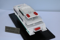 customized model of 29m cataraman ferry